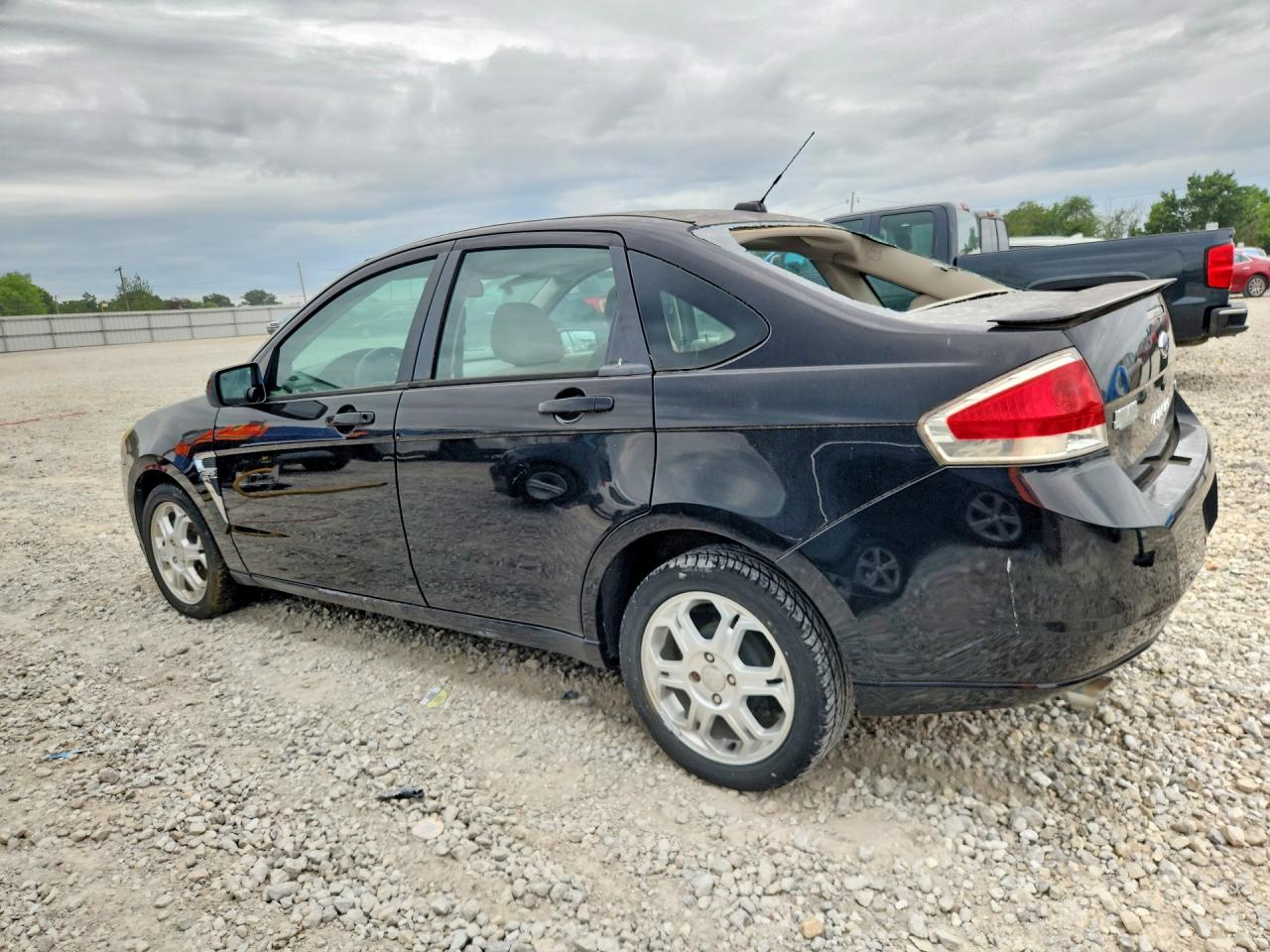 FORD FOCUS 2008 — 2