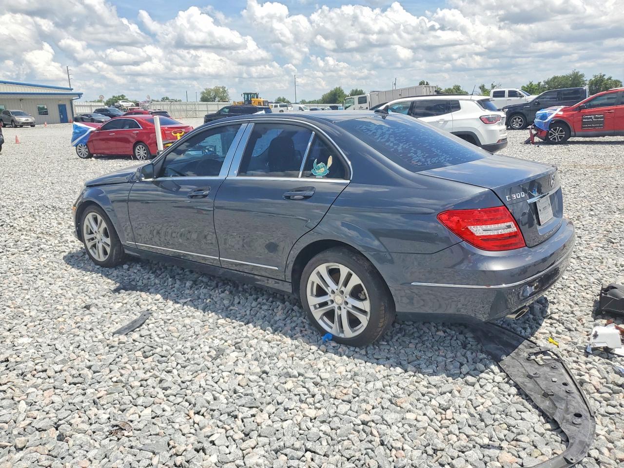 MERCEDES-BENZ C 2014 — 2
