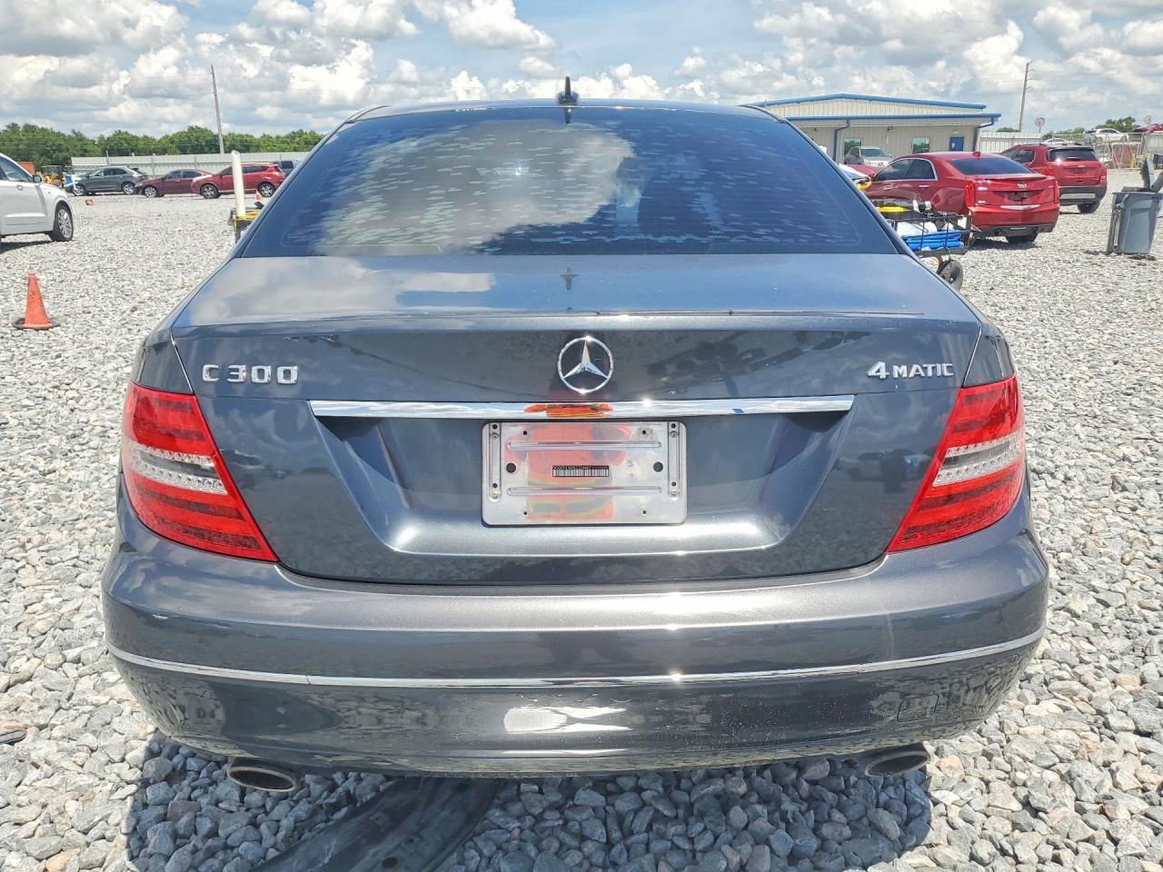 MERCEDES-BENZ C 2014 — 6