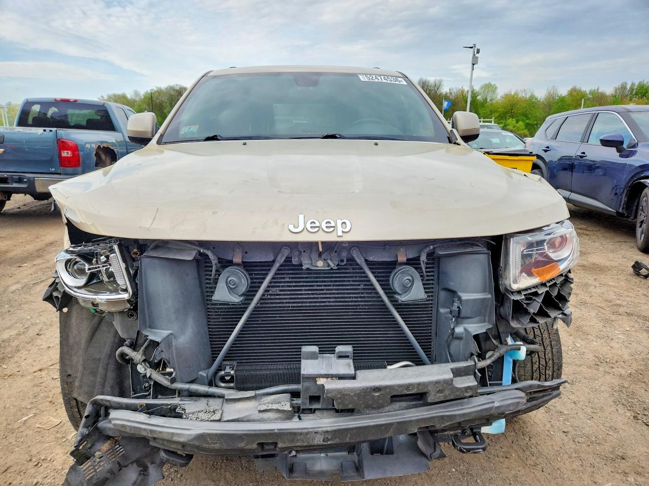JEEP GRAND CHEROKEE 2014 — 5