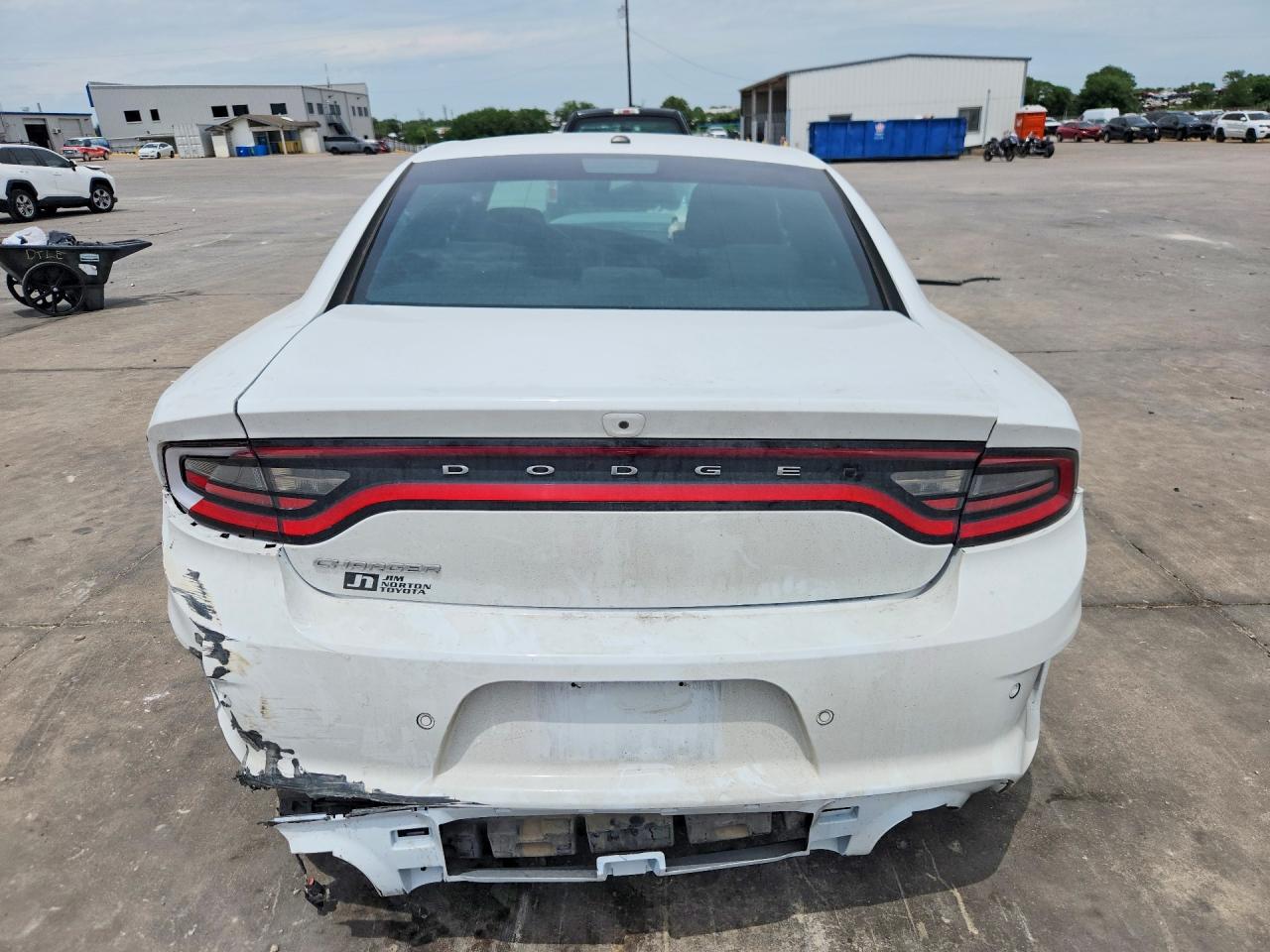 DODGE CHARGER 2022 — 6