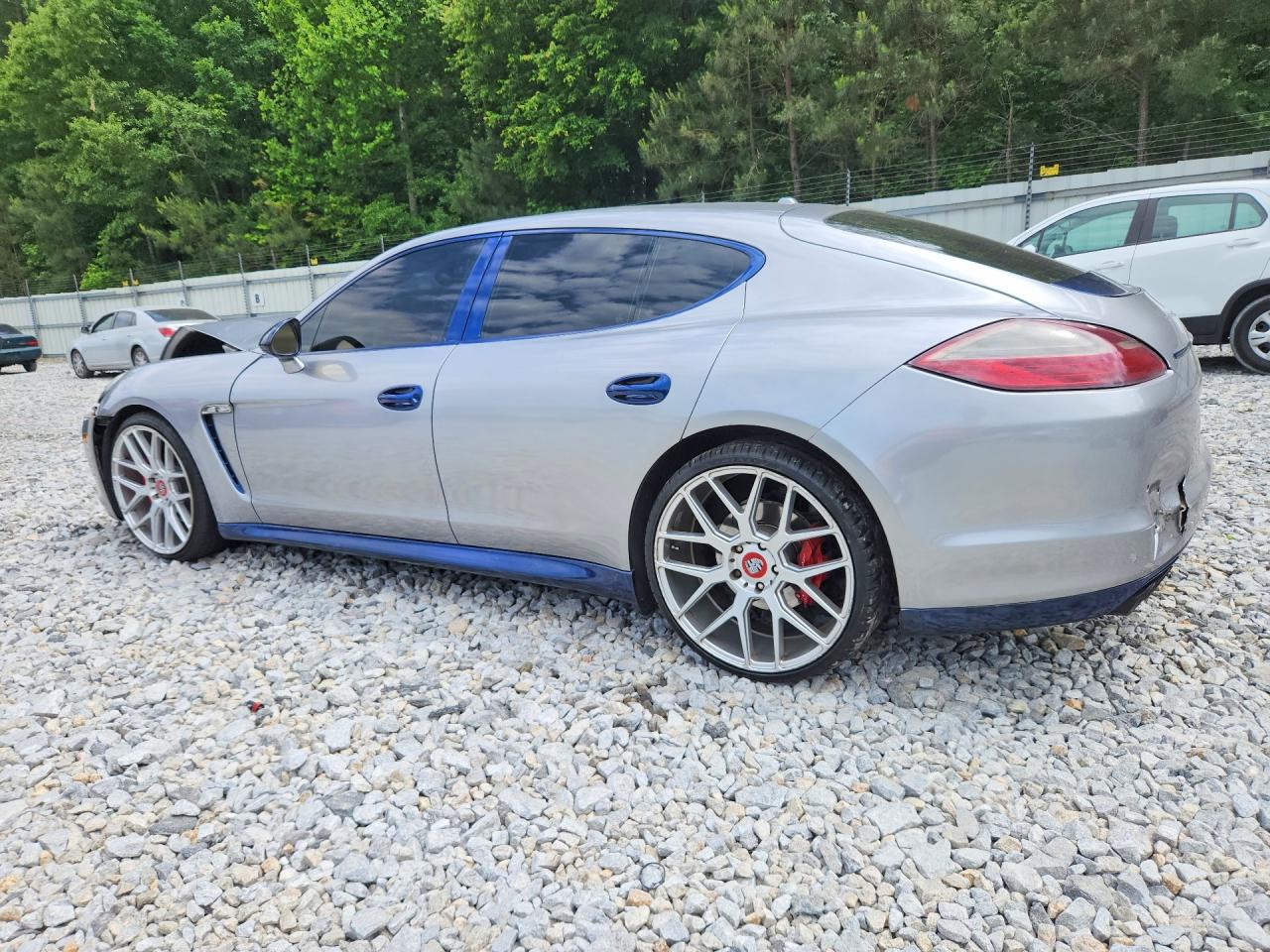 2010 PORSCHE PANAMERA S