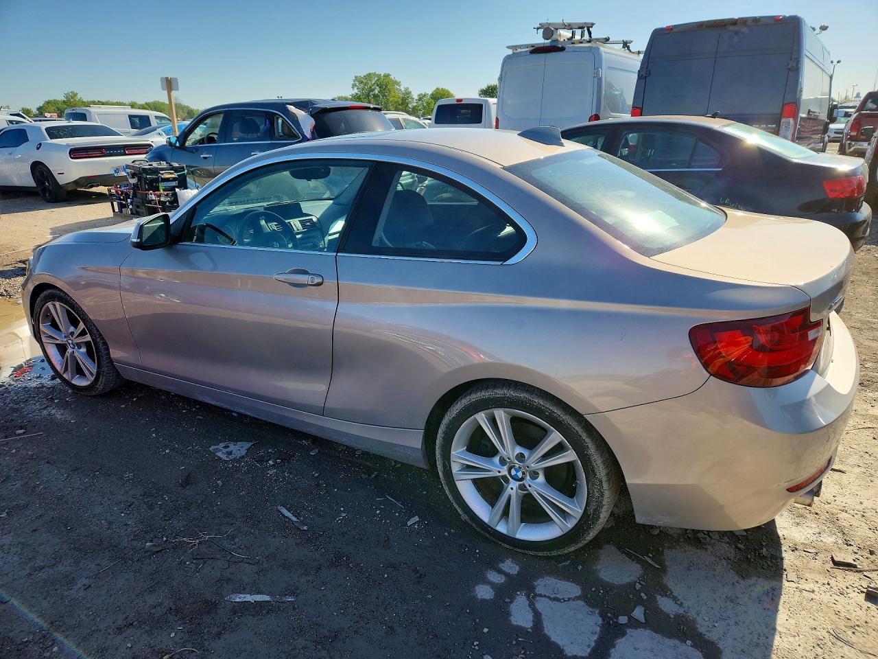 2015 BMW 228 XI SULEV