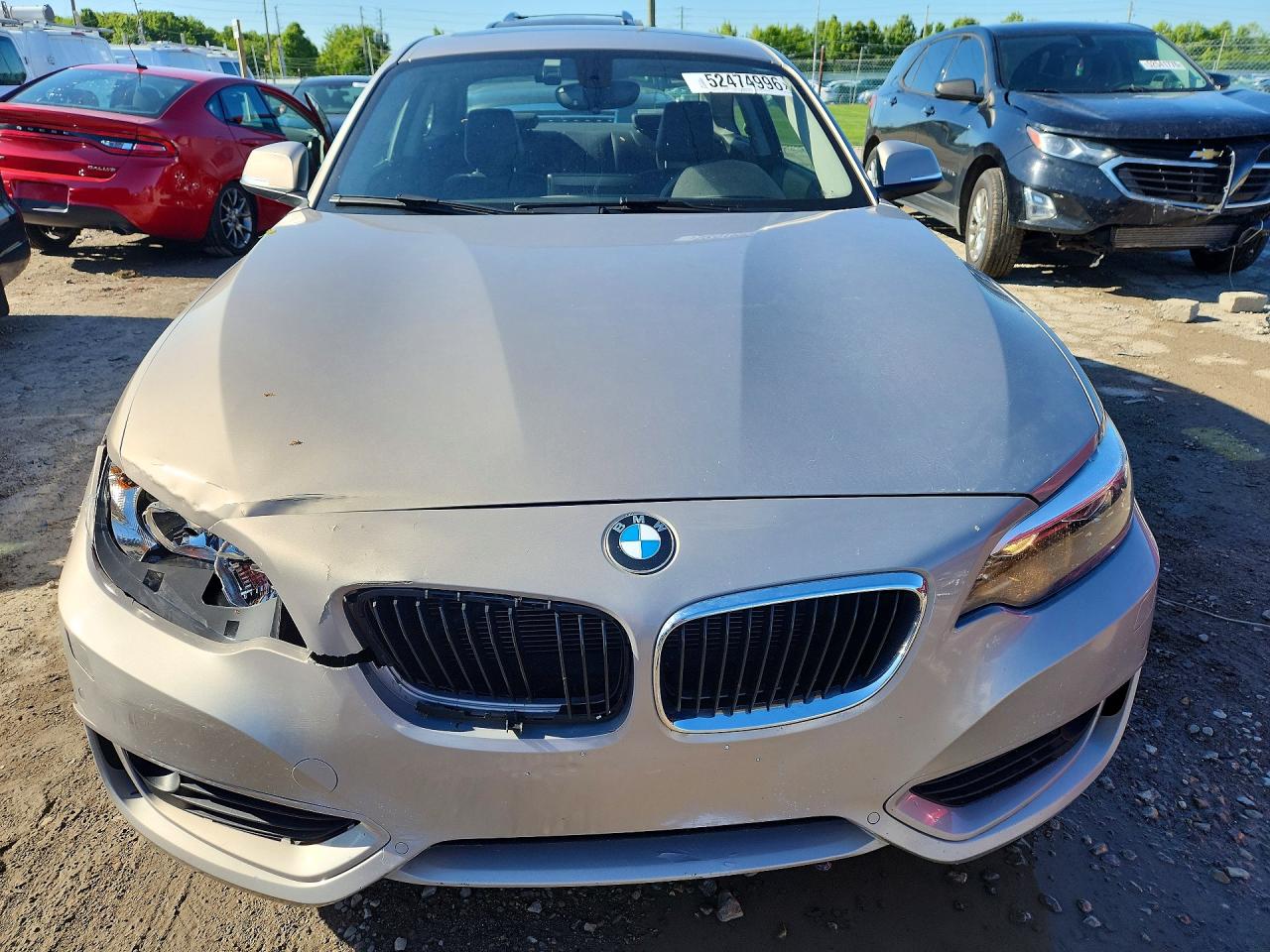2015 BMW 228 XI SULEV