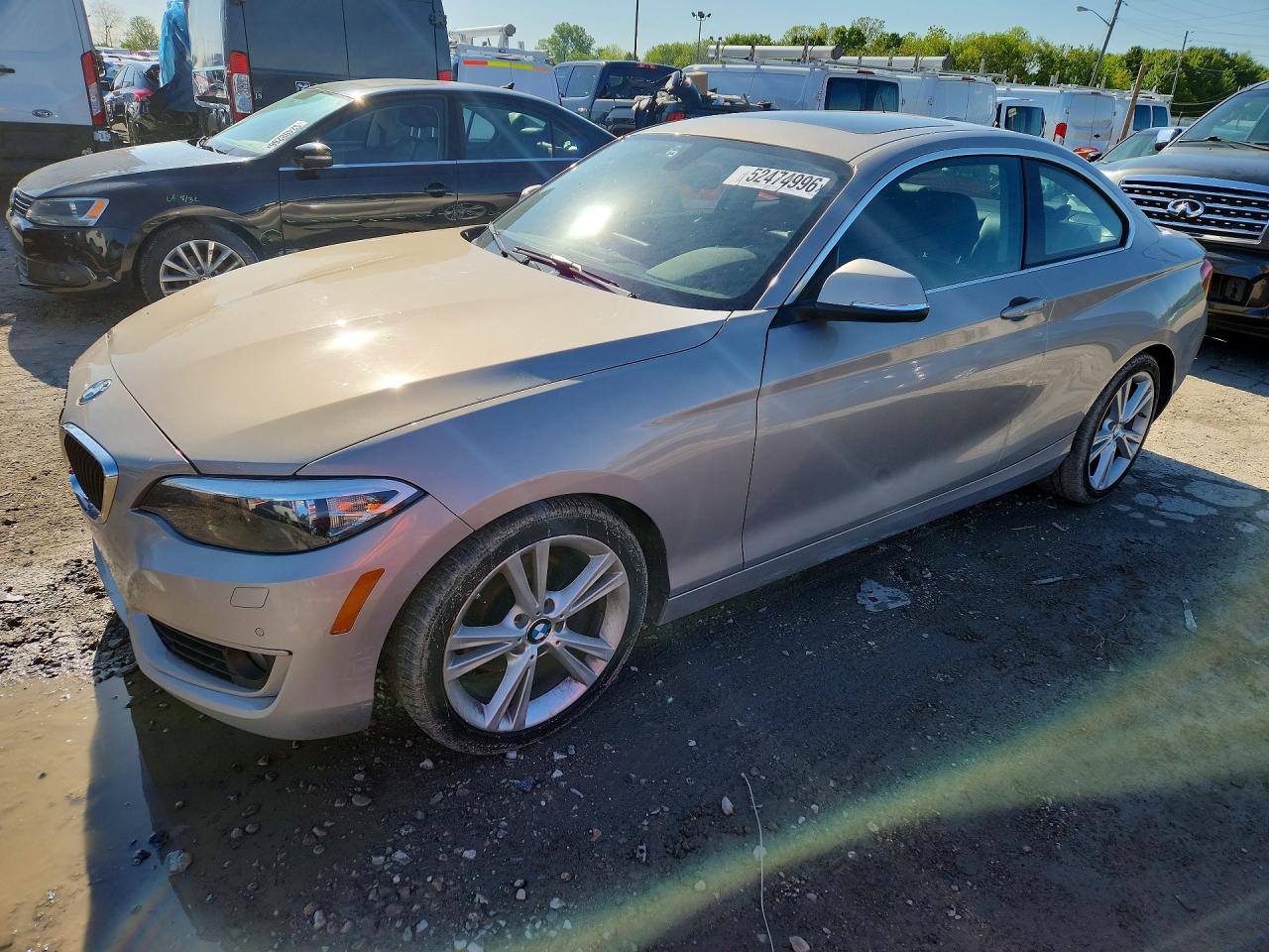 2015 BMW 228 XI SULEV