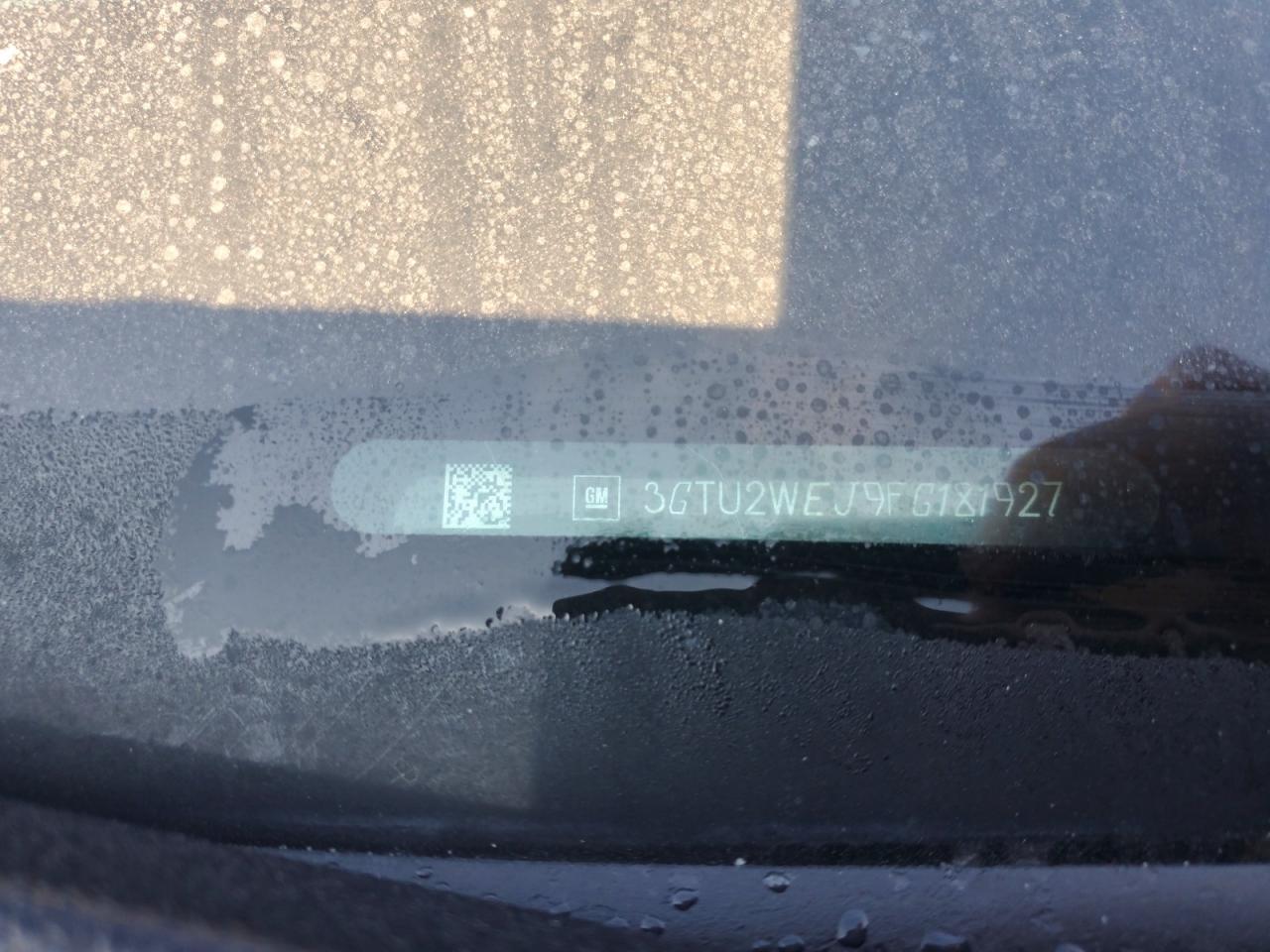 GMC SIERRA 2015 — 12