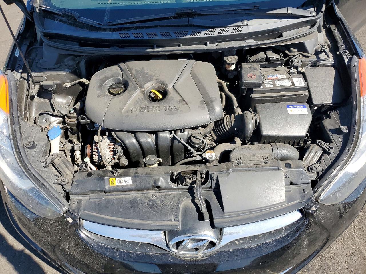 HYUNDAI ELANTRA 2013 — 11