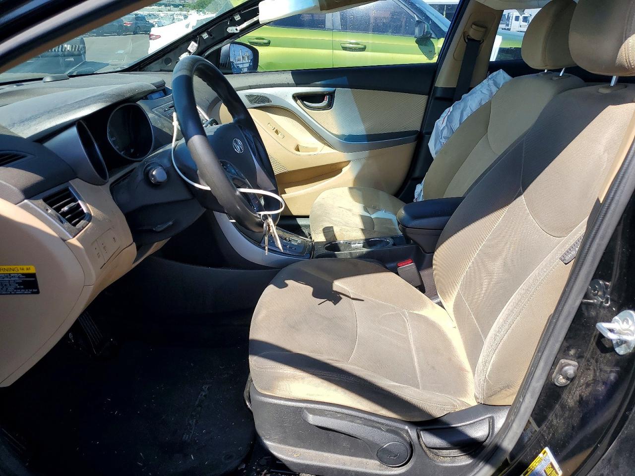 HYUNDAI ELANTRA 2013 — 7
