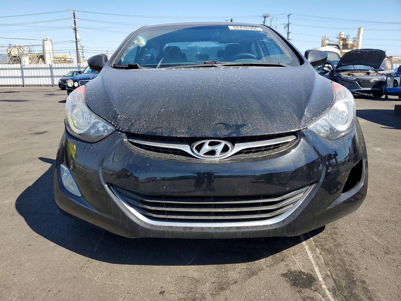 HYUNDAI ELANTRA 2013 — 5