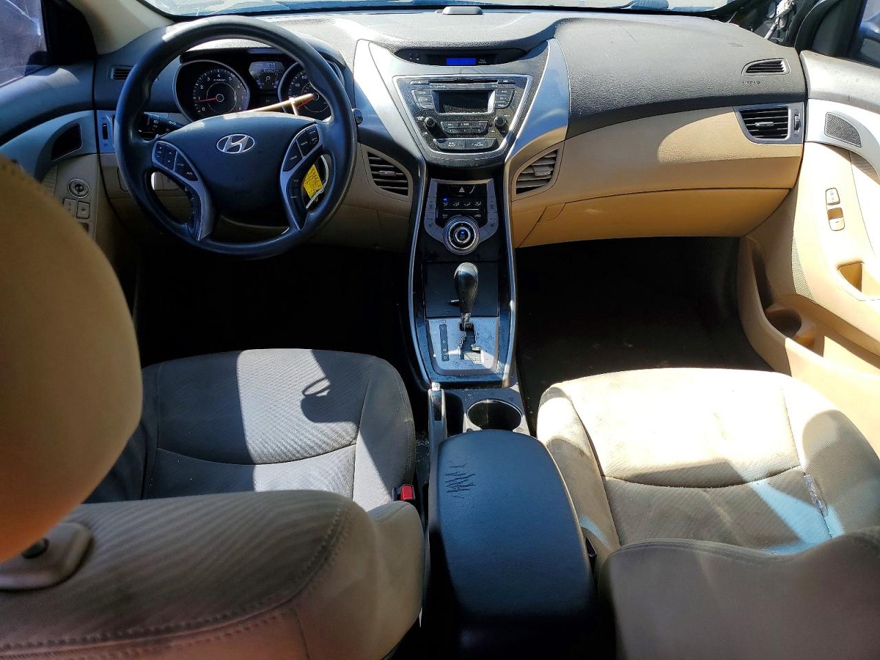 HYUNDAI ELANTRA 2013 — 8