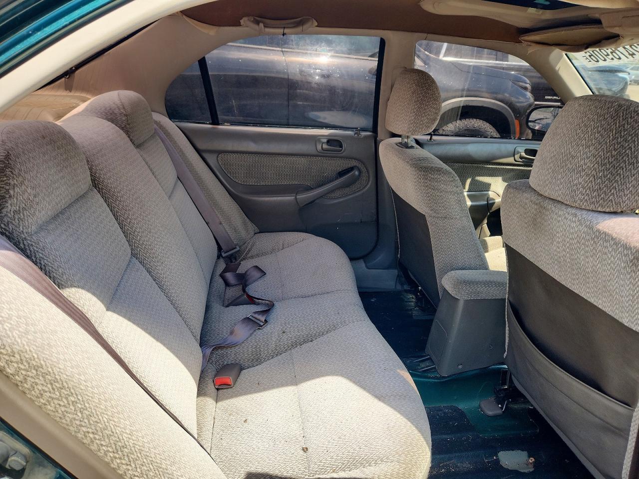 HONDA CIVIC 1999 — 10