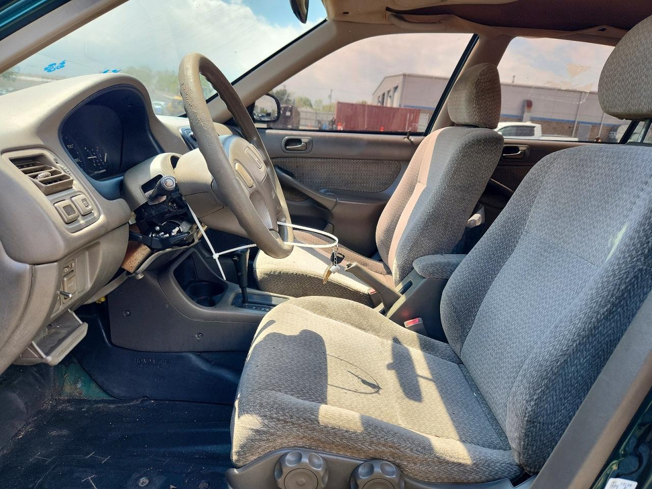 HONDA CIVIC 1999 — 7