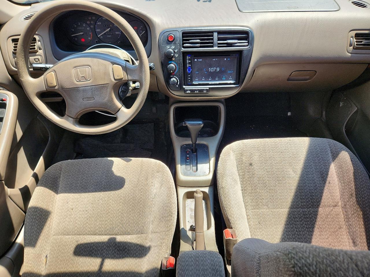 HONDA CIVIC 1999 — 8