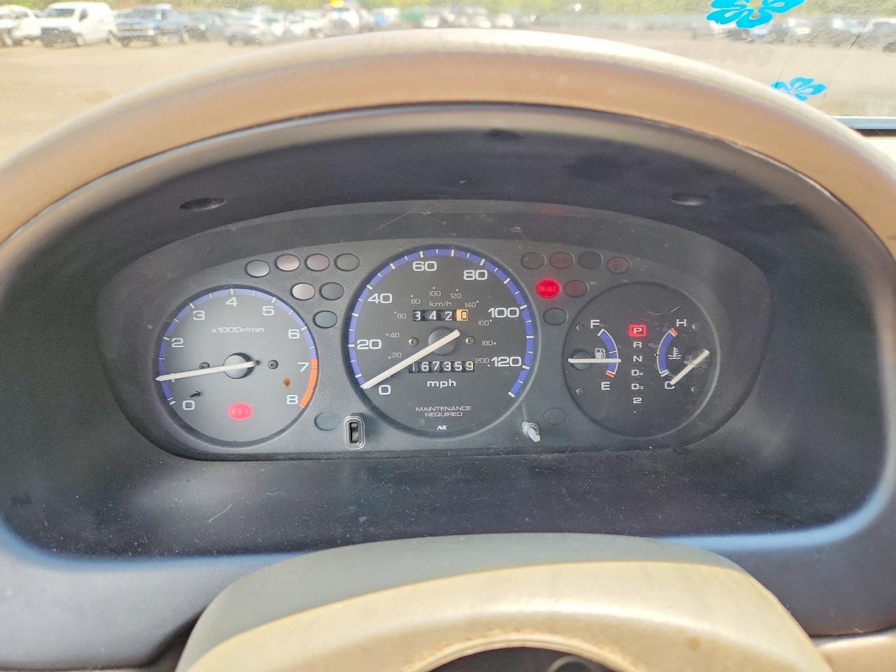 HONDA CIVIC 1999 — 9