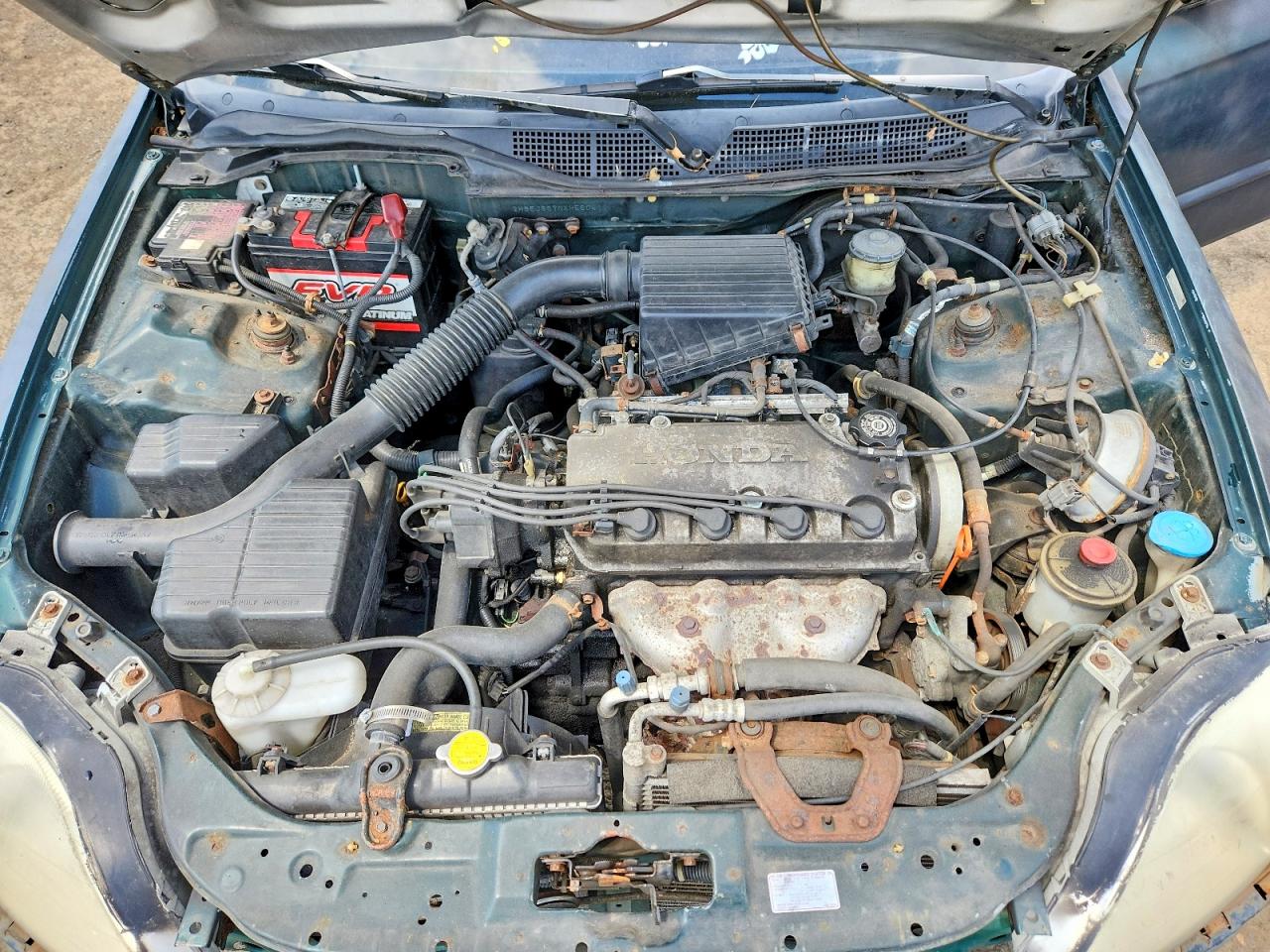 HONDA CIVIC 1999 — 11