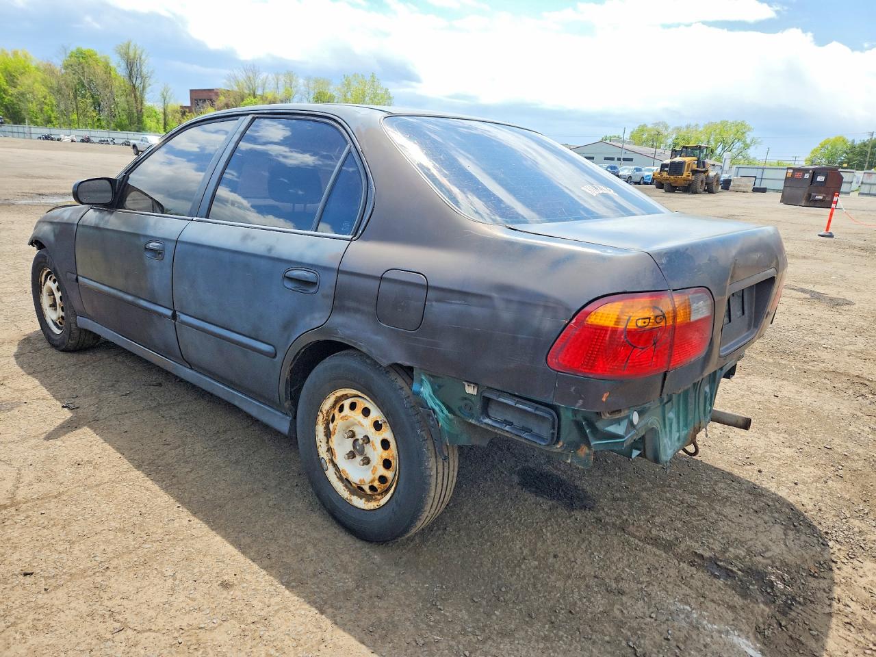 HONDA CIVIC 1999 — 2
