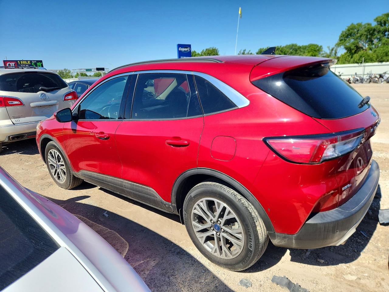FORD ESCAPE 2020 — 2