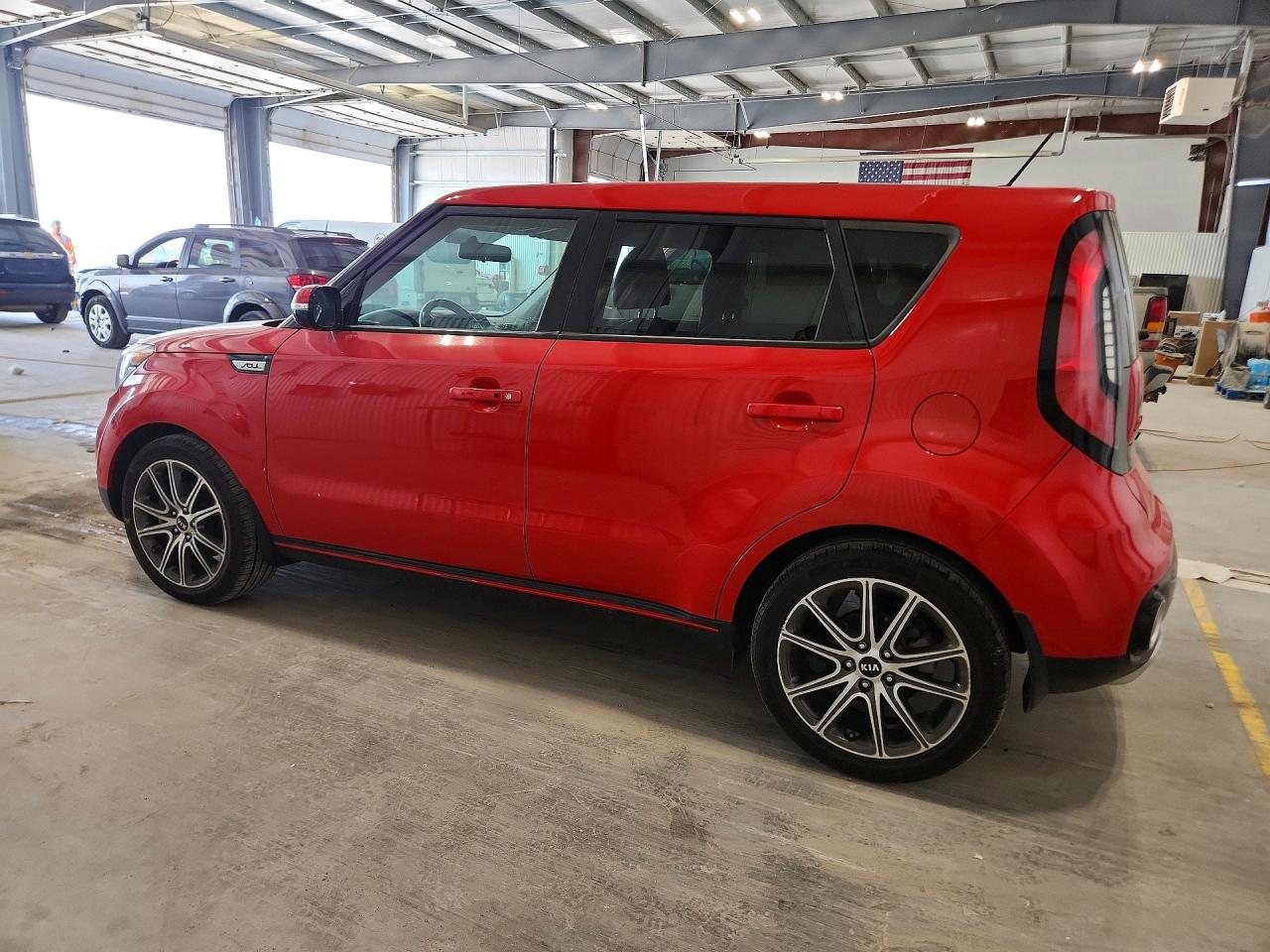 KIA SOUL 2018 — 2