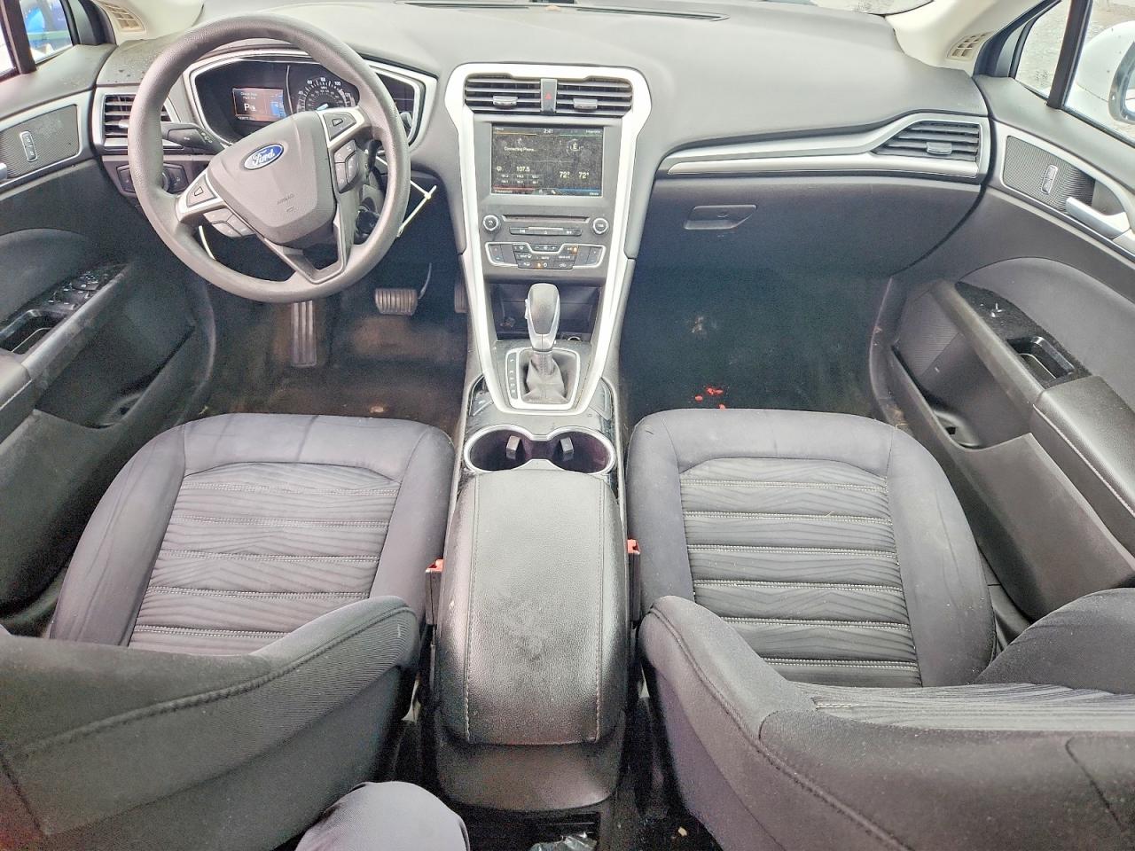 FORD FUSION 2016 — 8