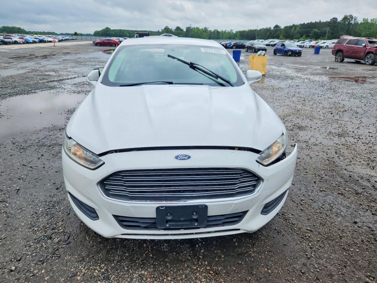 FORD FUSION 2016 — 5