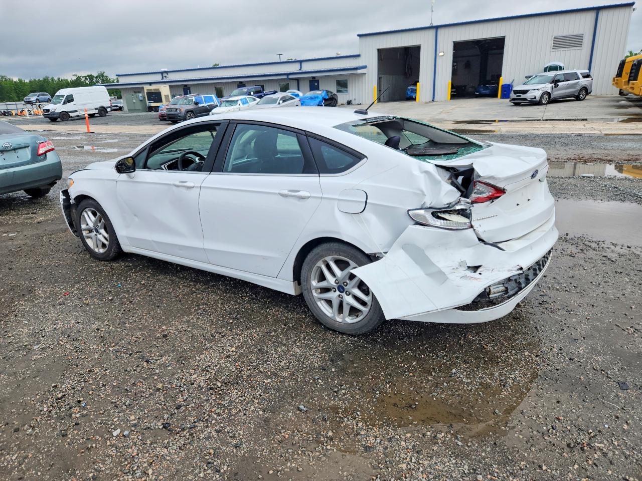 FORD FUSION 2016 — 2