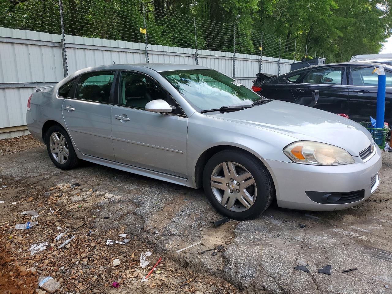 CHEVROLET IMPALA 2010 — 4