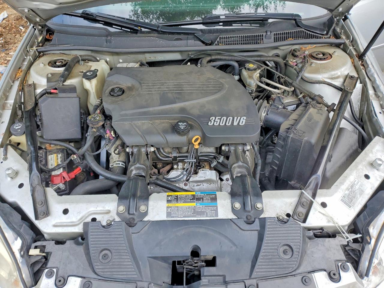 CHEVROLET IMPALA 2010 — 11