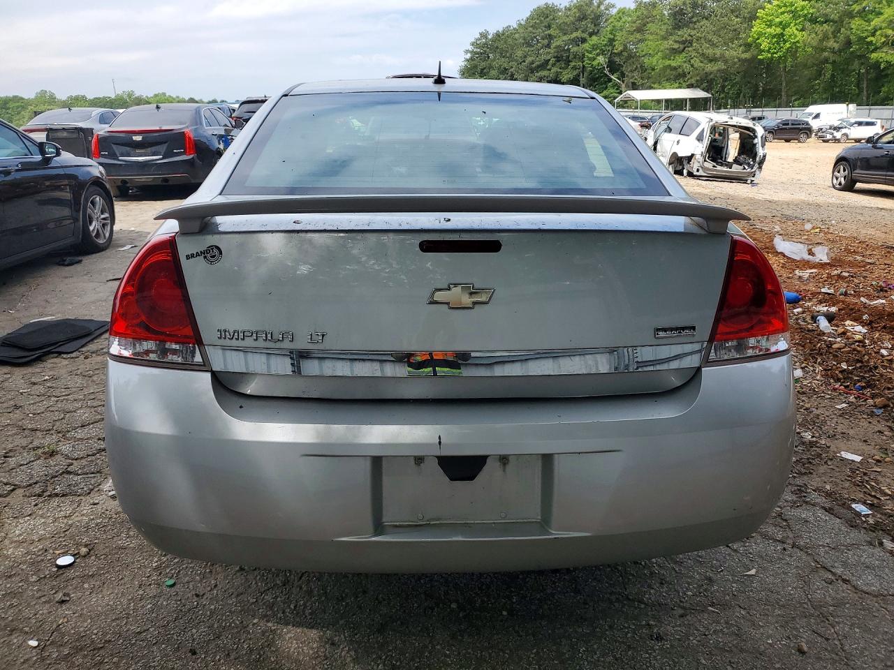 CHEVROLET IMPALA 2010 — 6
