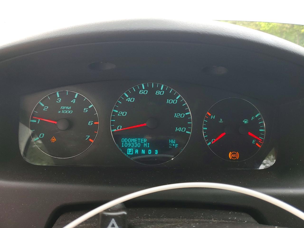 CHEVROLET IMPALA 2010 — 9