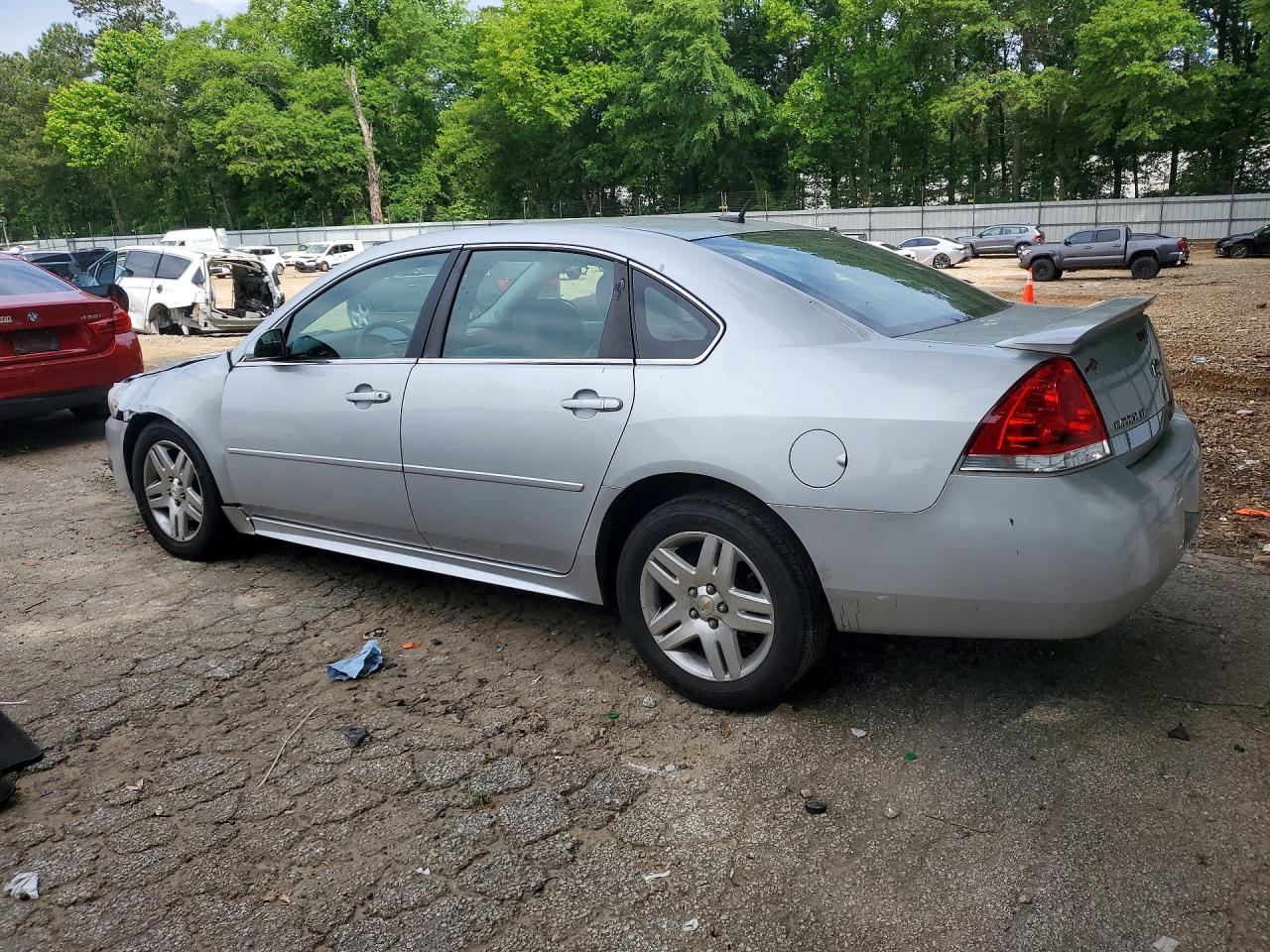 CHEVROLET IMPALA 2010 — 2