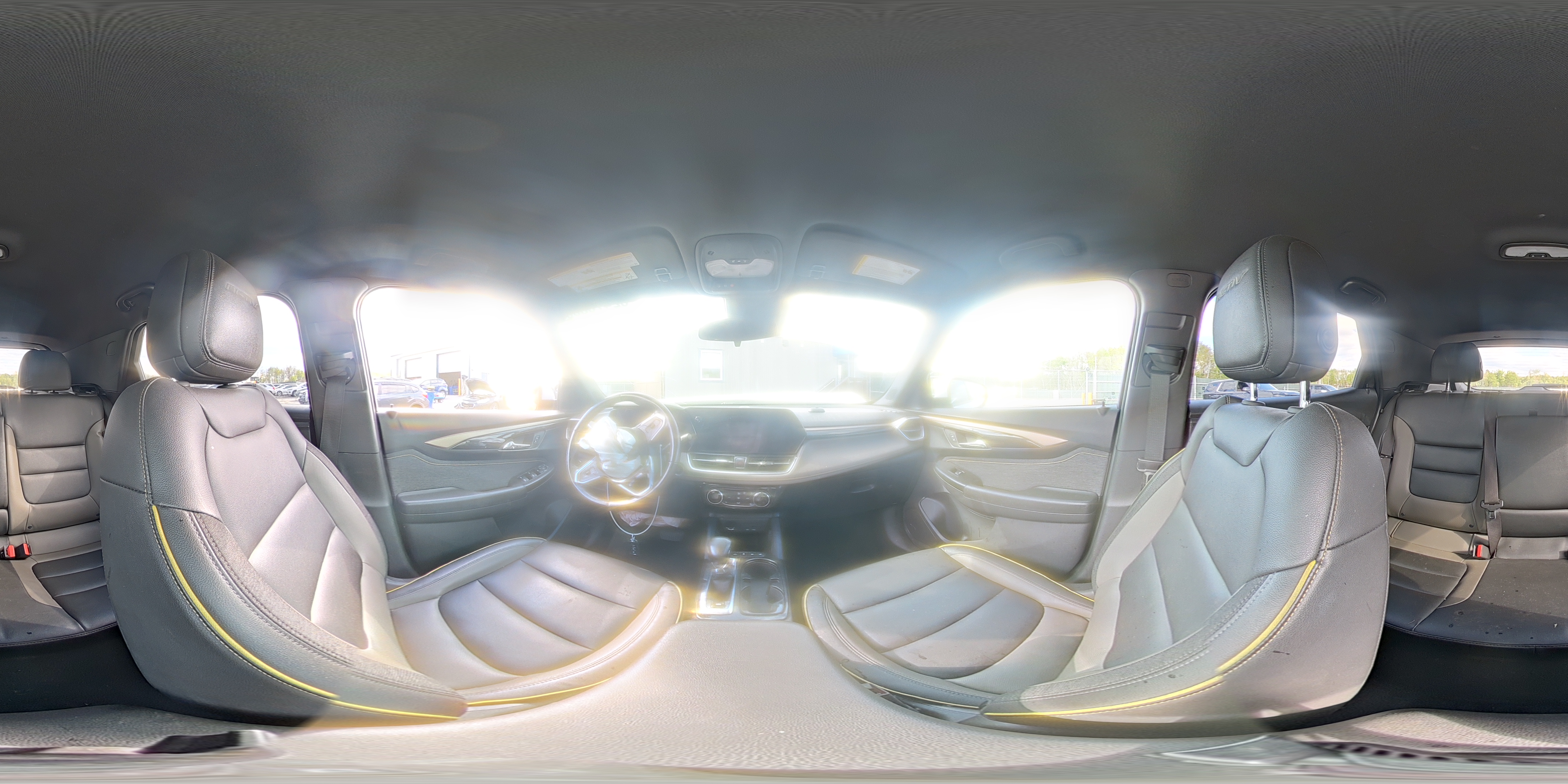 CHEVROLET TRAILBLAZER 2024 — 14