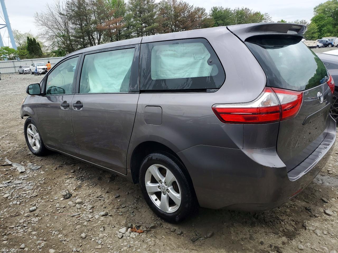 TOYOTA SIENNA 2015 — 2