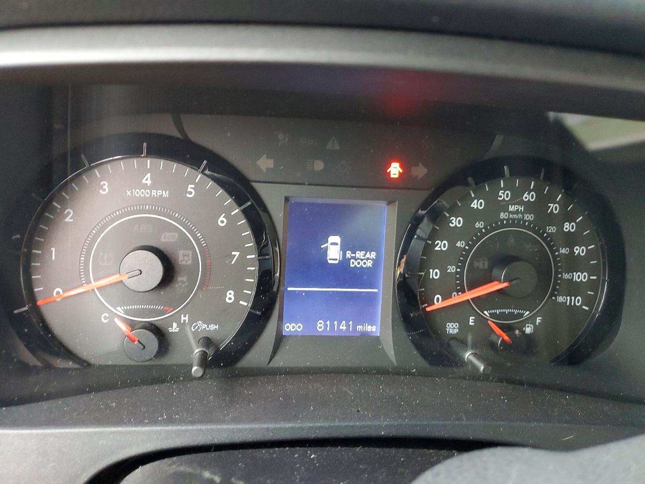 TOYOTA SIENNA 2015 — 9