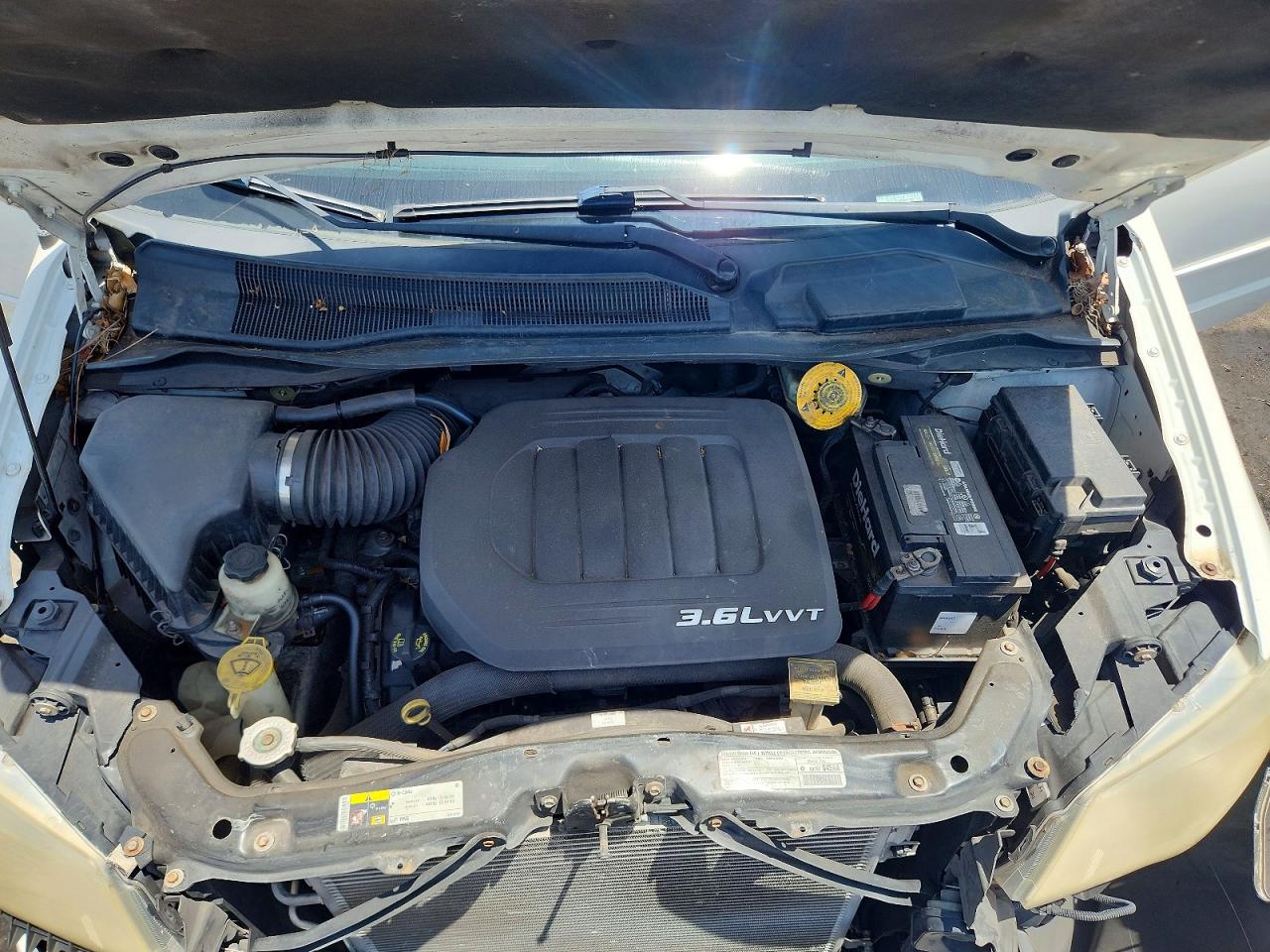DODGE GRAND CARAVAN 2013 — 12