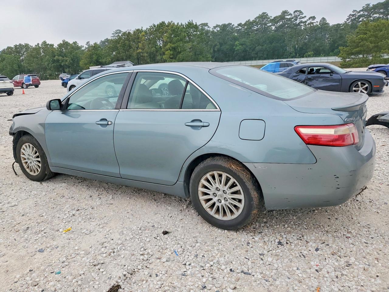 TOYOTA CAMRY 2007 — 2