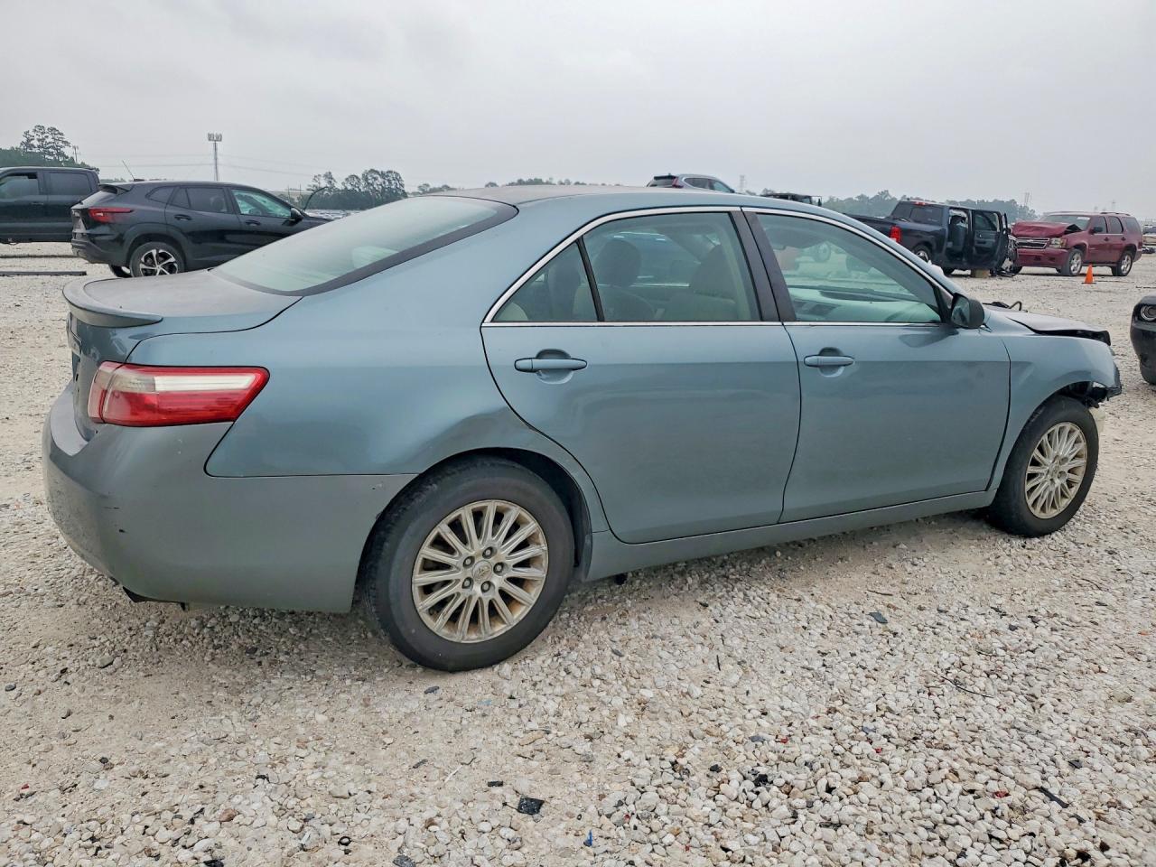 TOYOTA CAMRY 2007 — 3