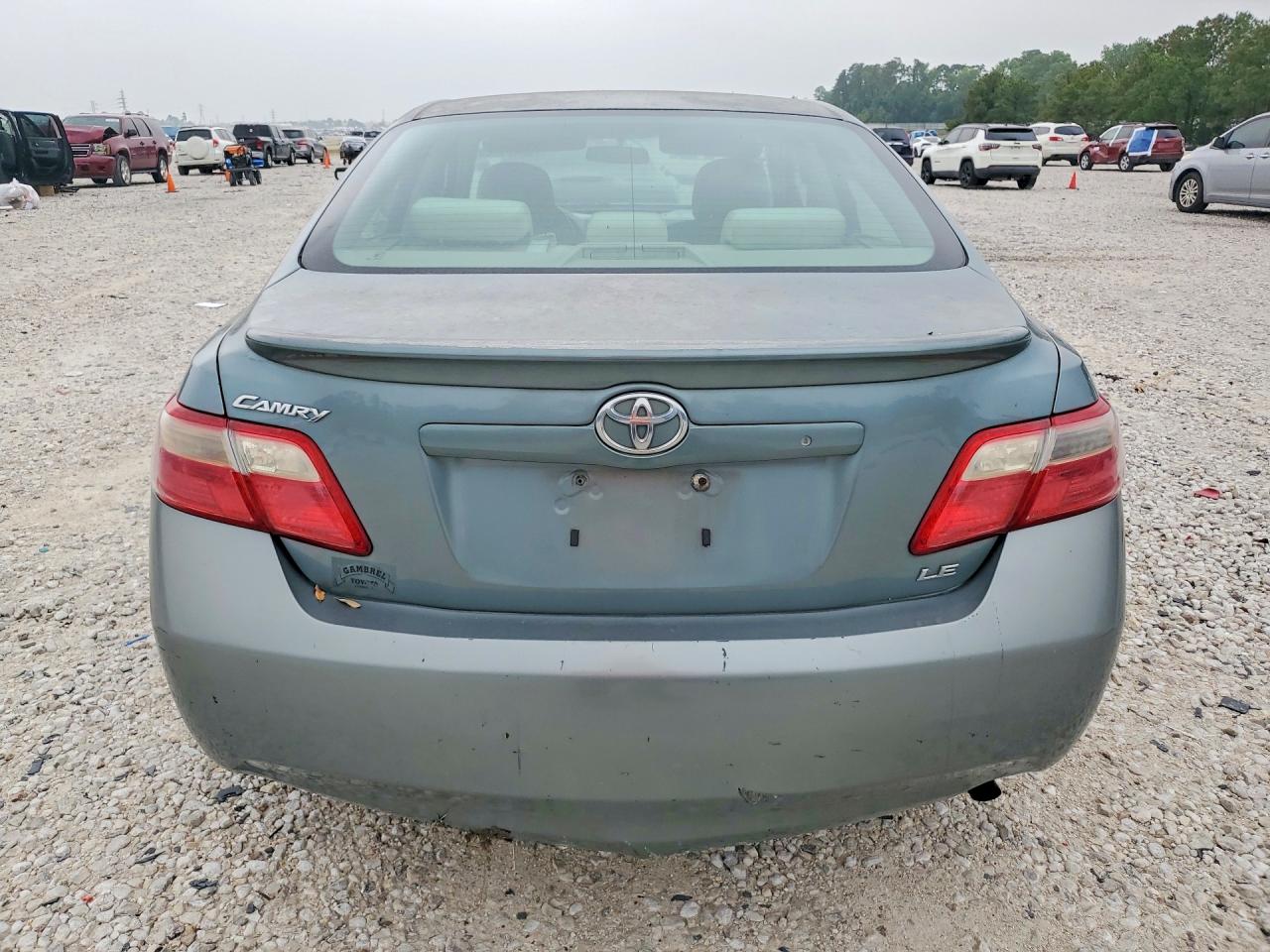 TOYOTA CAMRY 2007 — 6