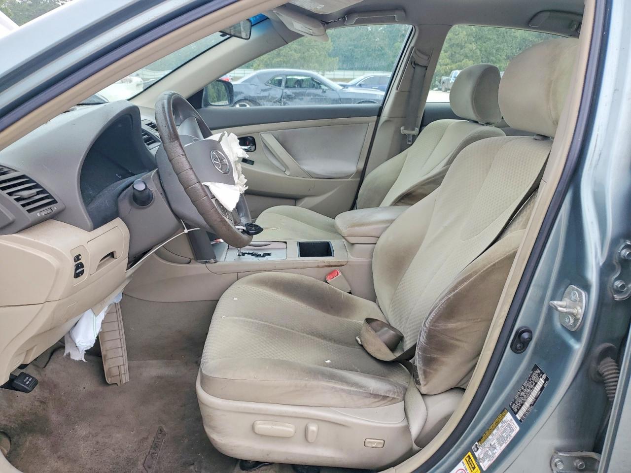 TOYOTA CAMRY 2007 — 7