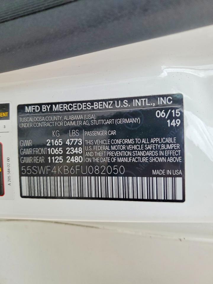 MERCEDES-BENZ C 2015 — 12