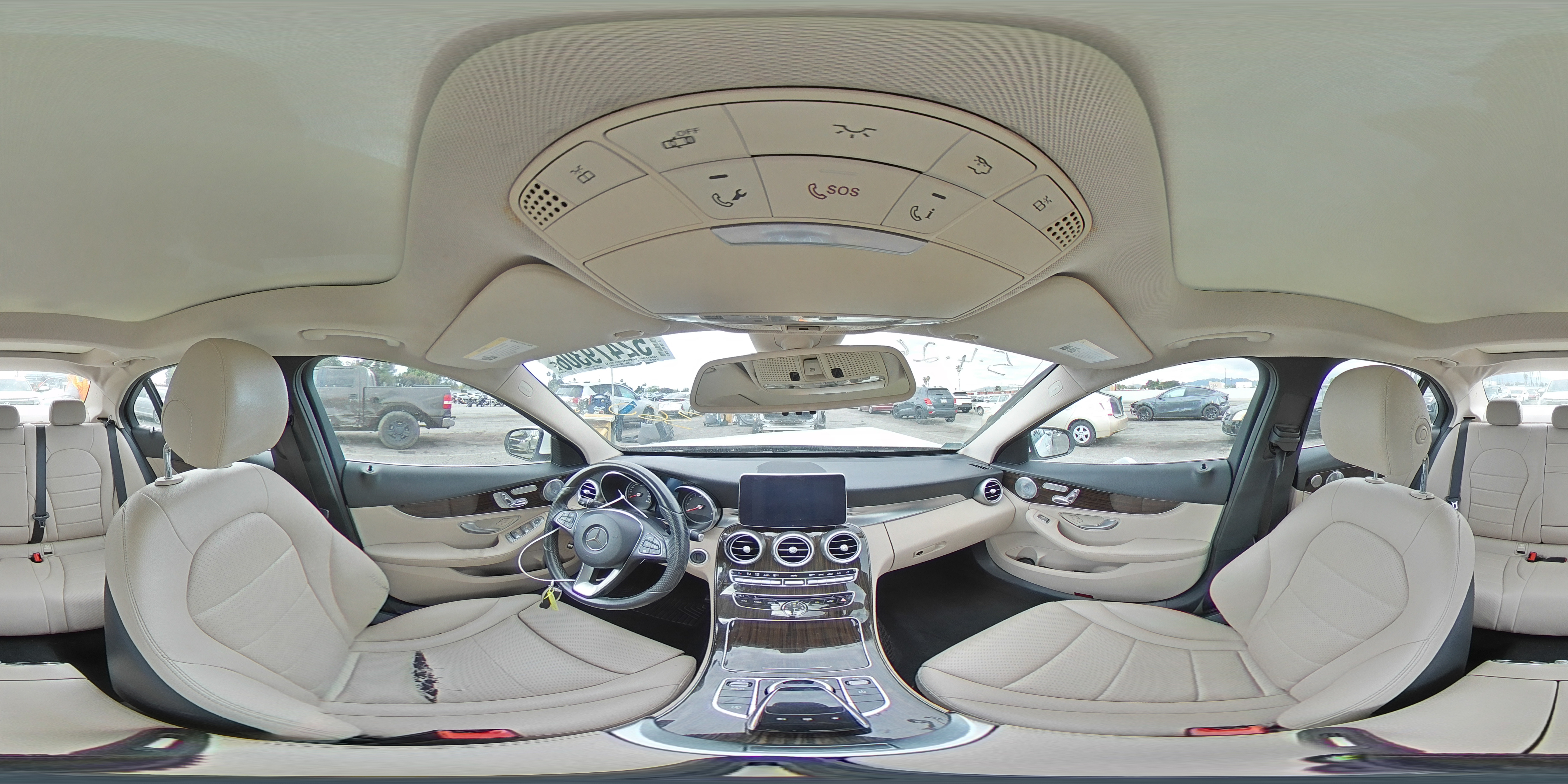 MERCEDES-BENZ C 2015 — 13
