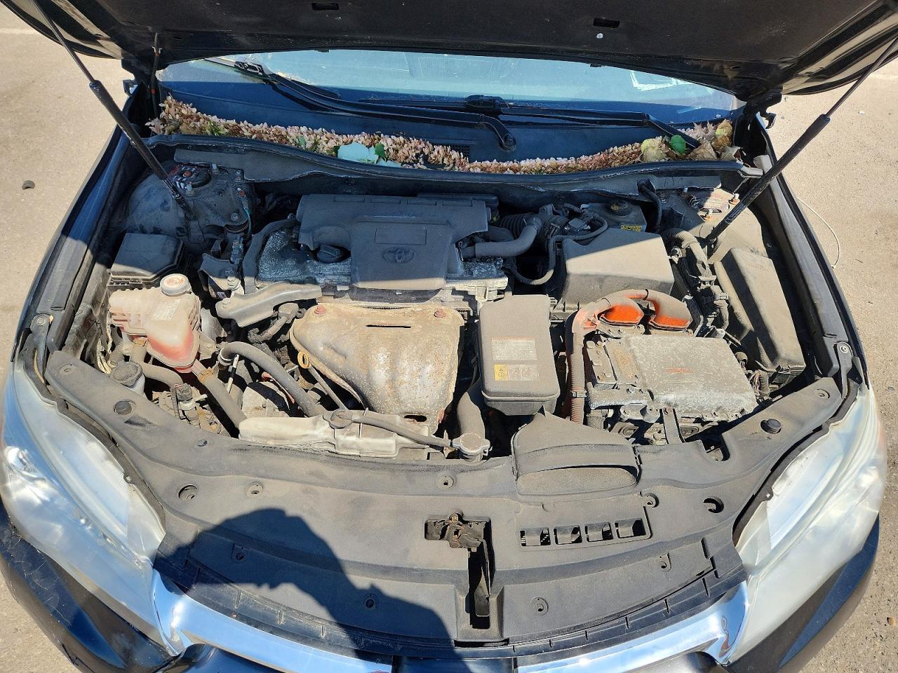 TOYOTA CAMRY HYBRID 2017 — 11