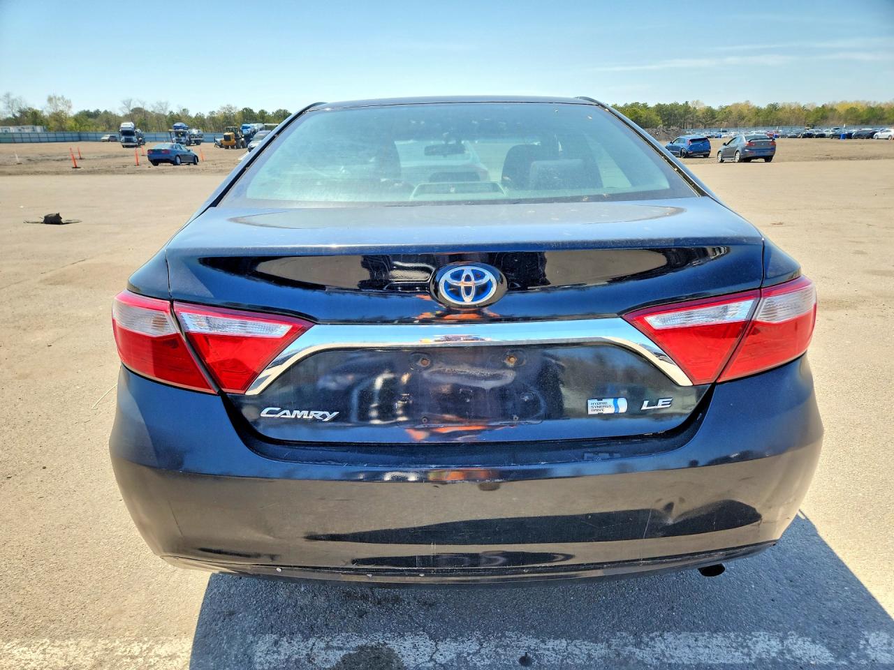 TOYOTA CAMRY HYBRID 2017 — 6