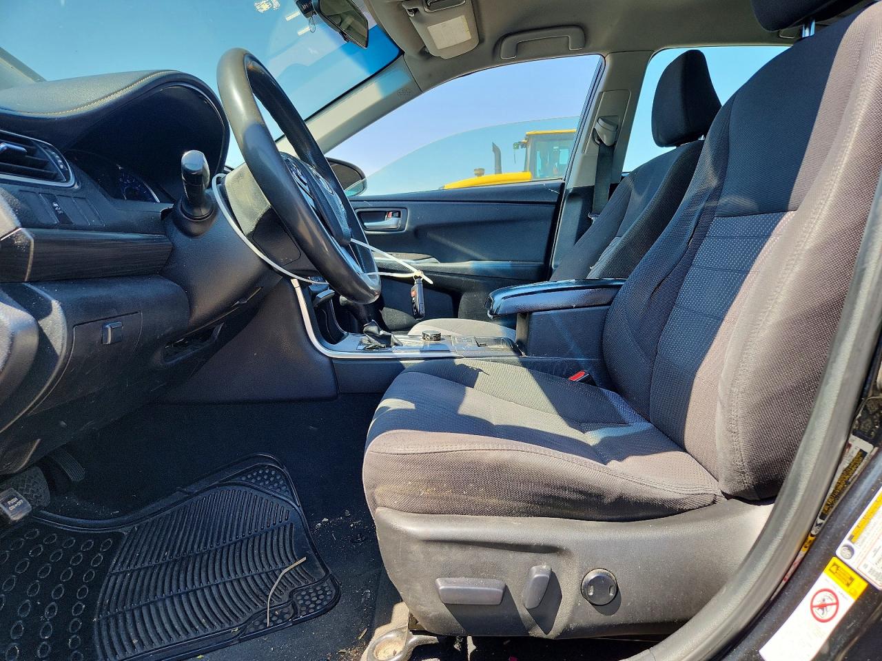 TOYOTA CAMRY HYBRID 2017 — 7