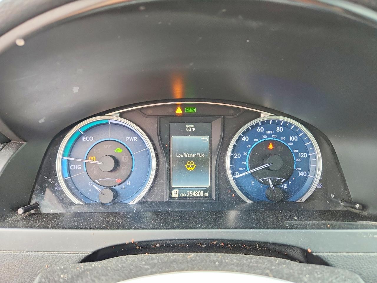 TOYOTA CAMRY HYBRID 2017 — 9