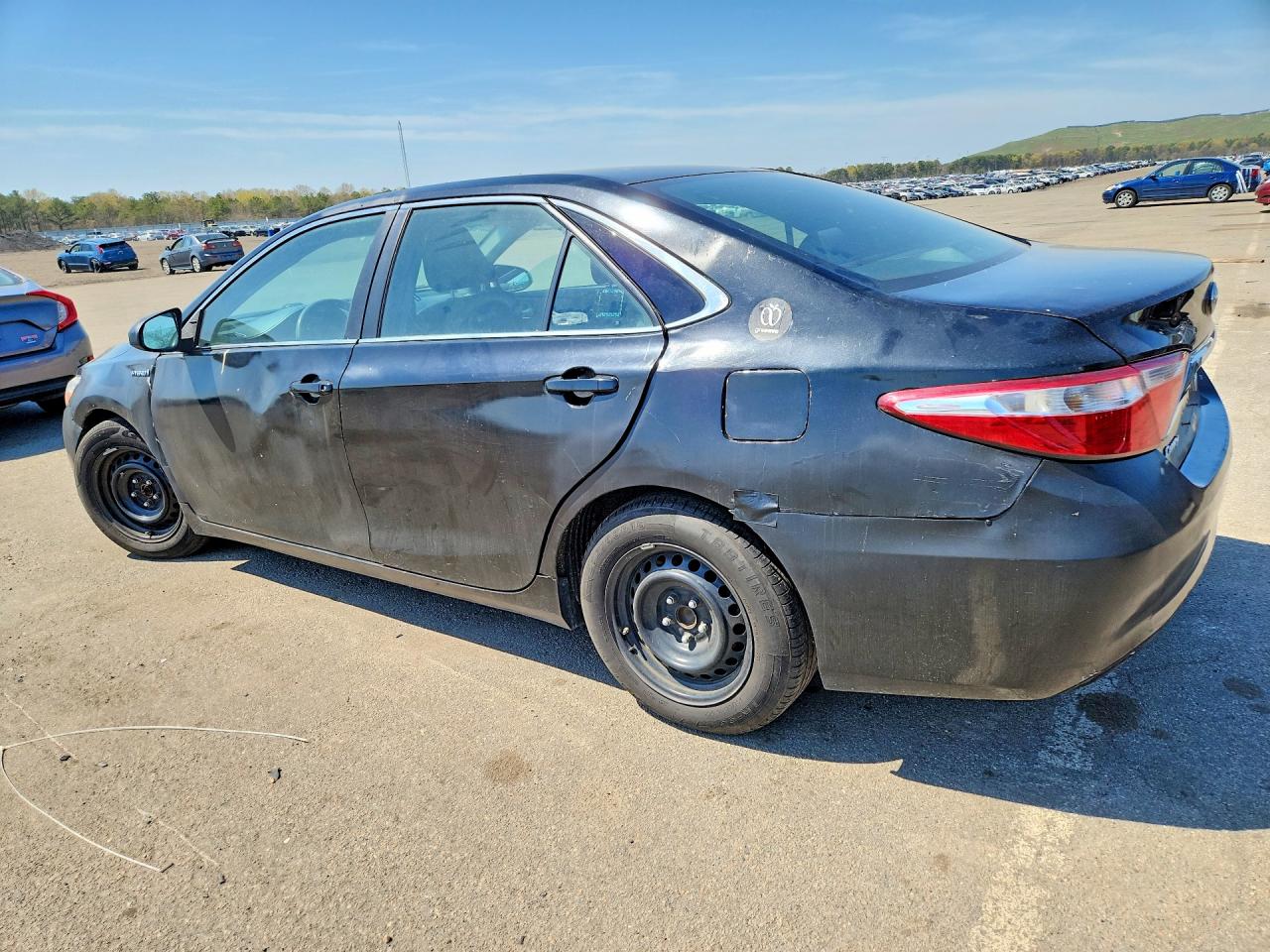 TOYOTA CAMRY HYBRID 2017 — 2