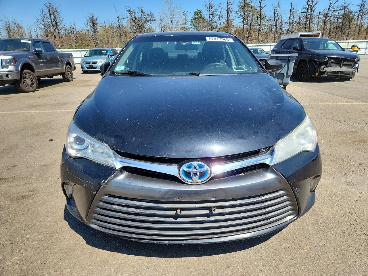 TOYOTA CAMRY HYBRID 2017 — 5