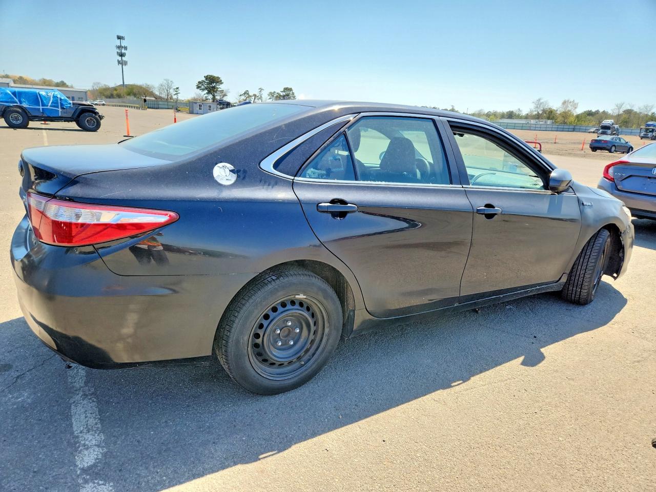 TOYOTA CAMRY HYBRID 2017 — 3