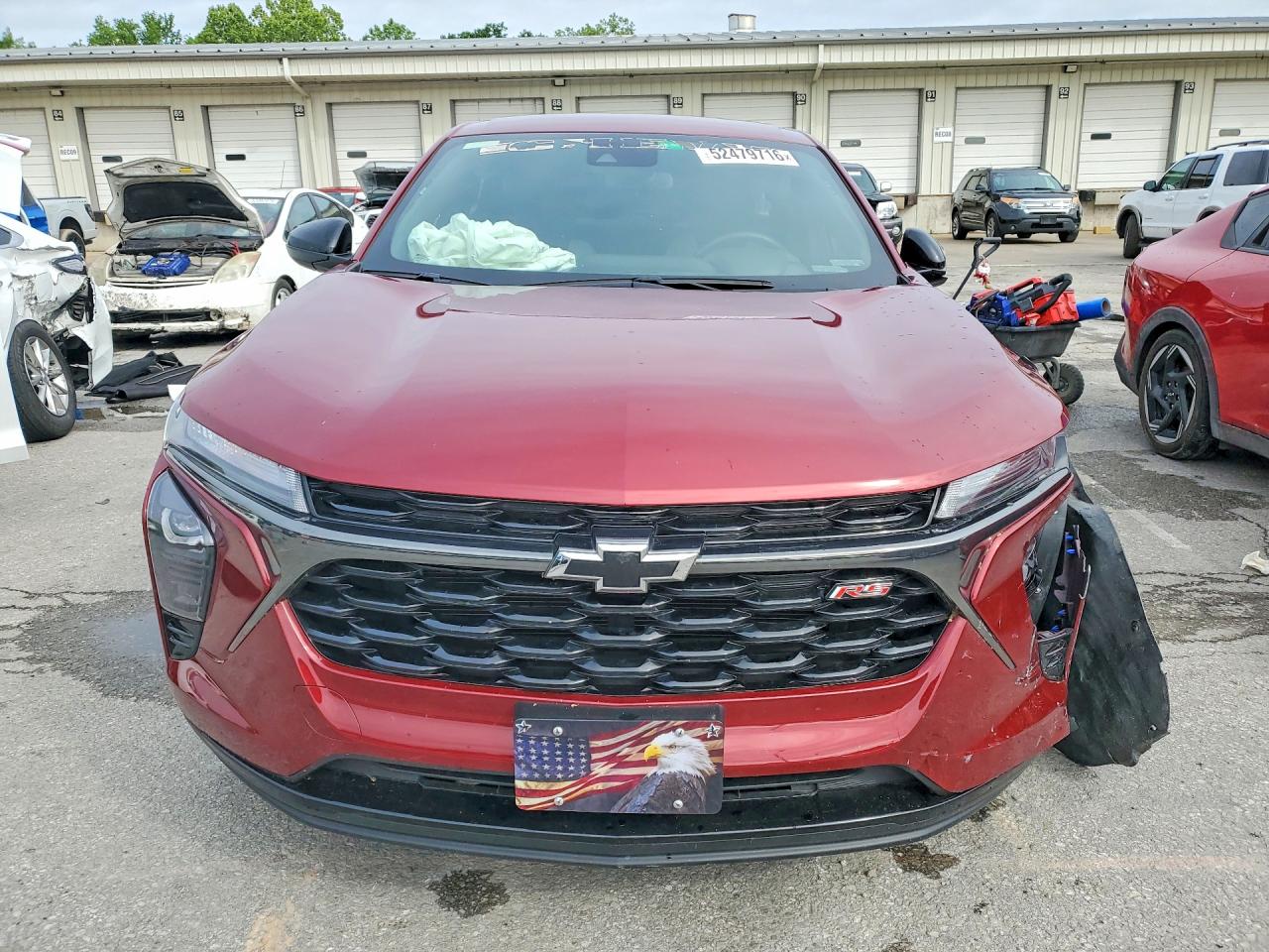CHEVROLET TRAX 2025 — 5