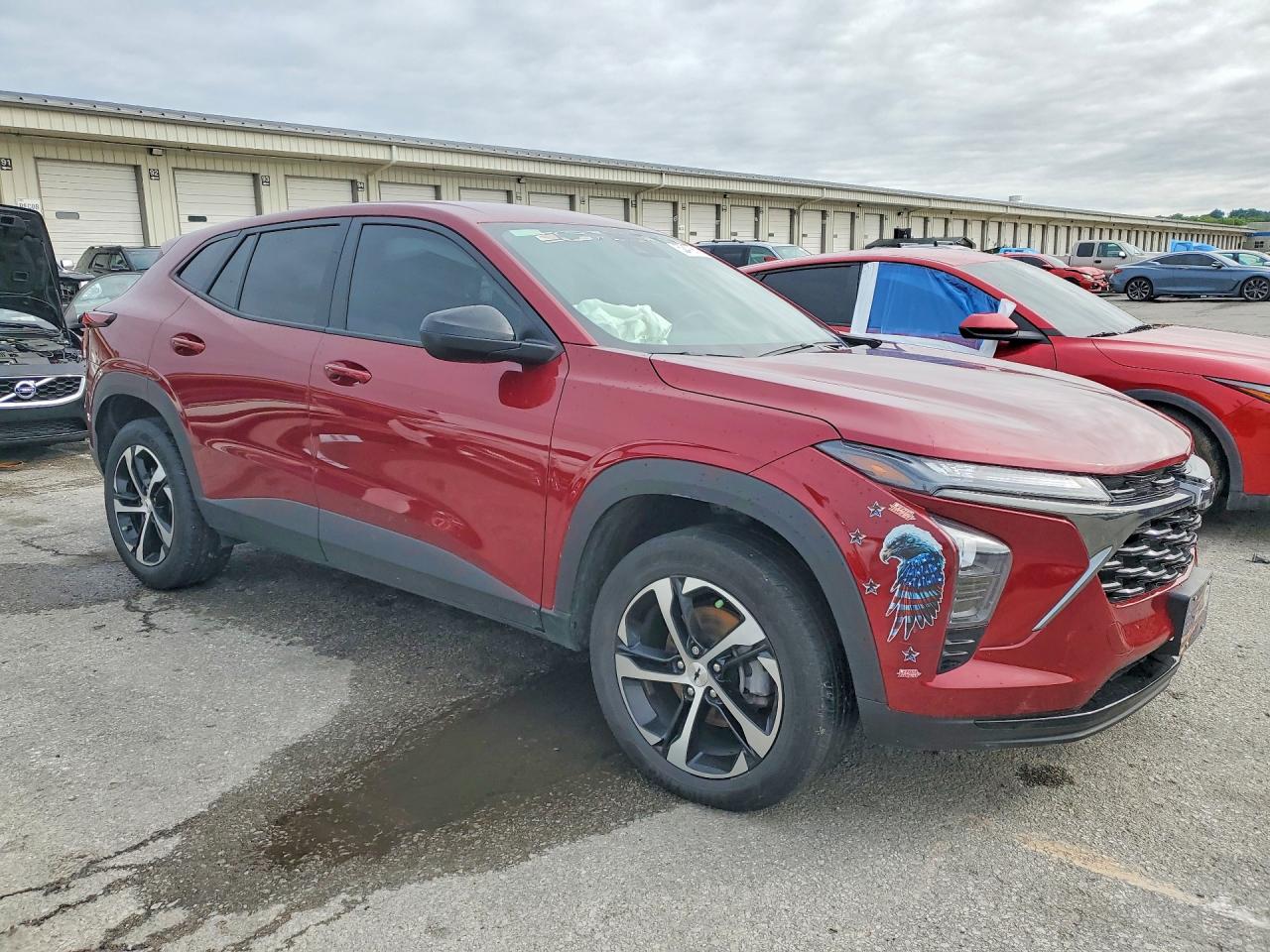 CHEVROLET TRAX 2025 — 4
