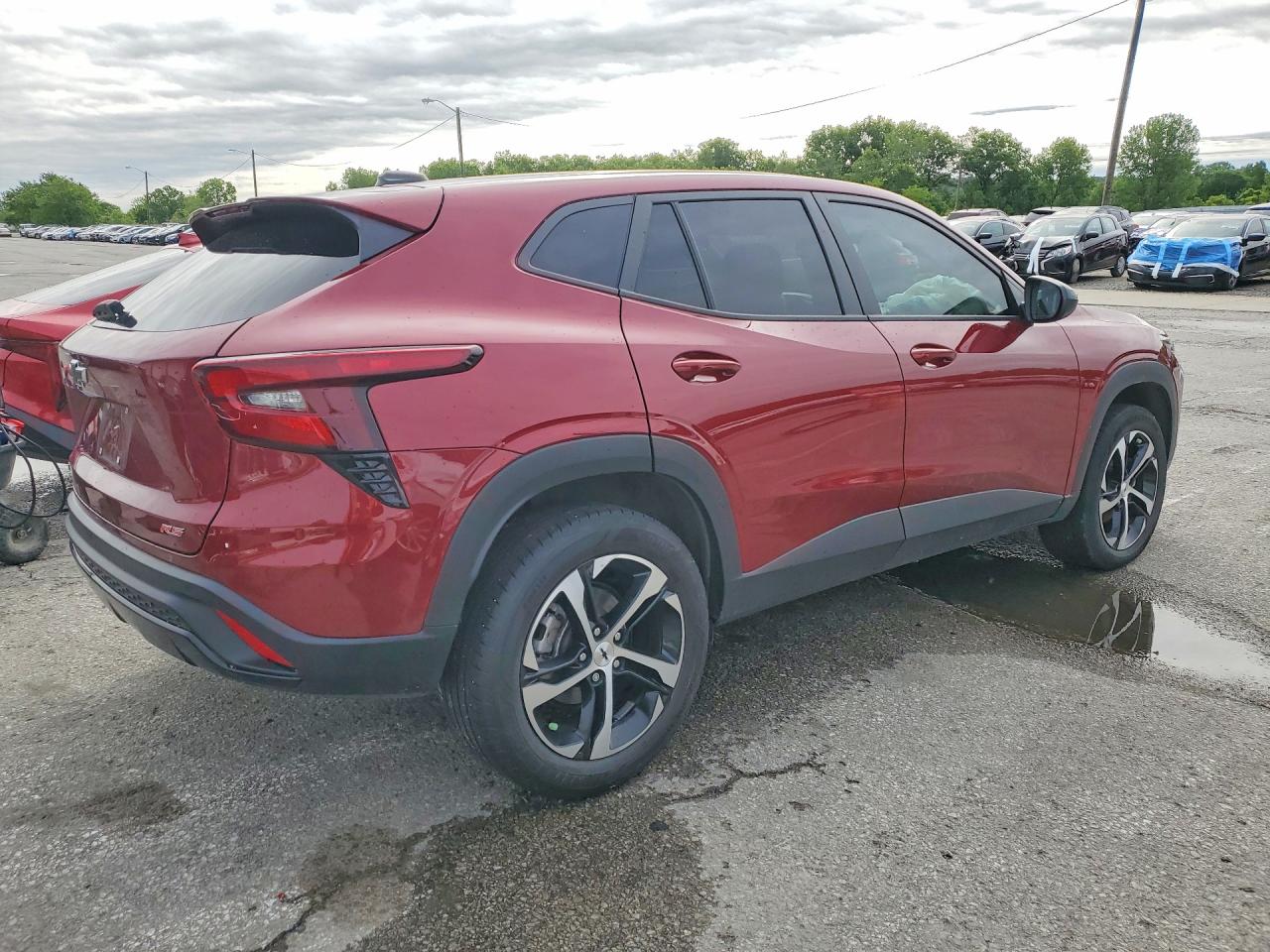 CHEVROLET TRAX 2025 — 3